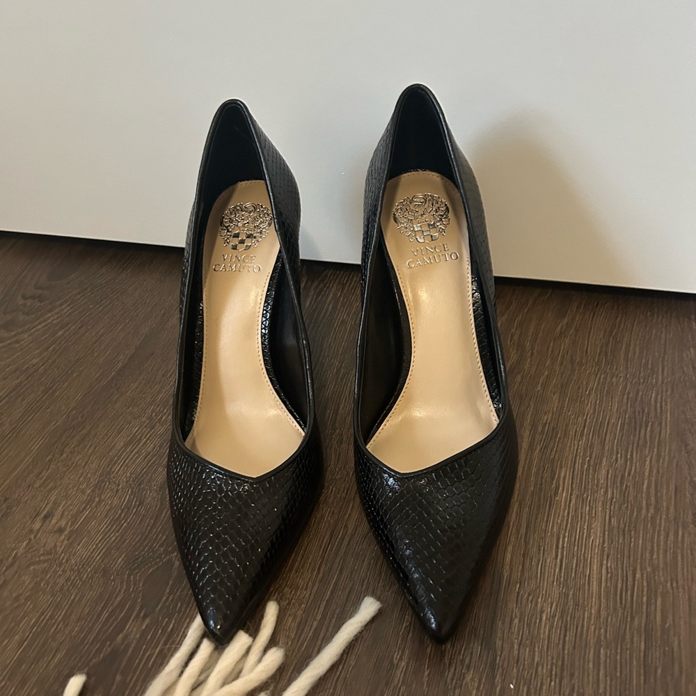 Black Vince Camuto Heels